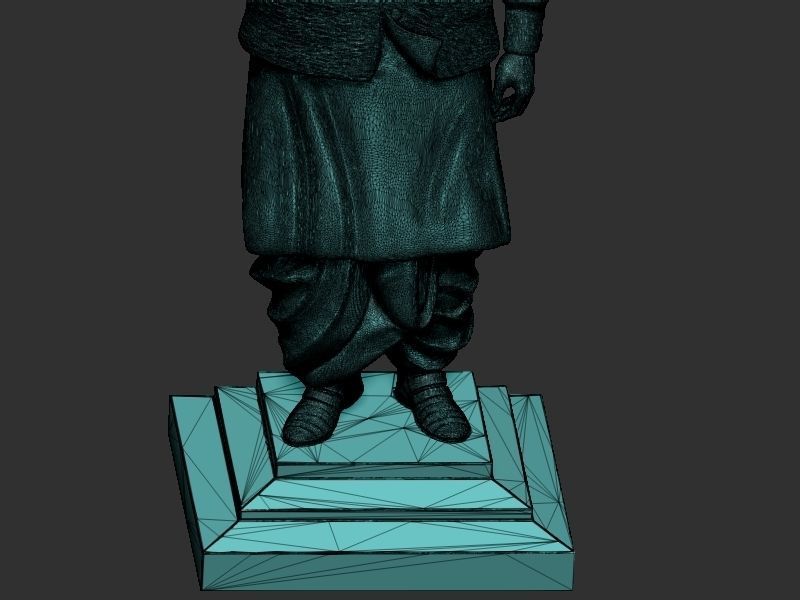 Atal Bihari Vajpayee 3D print model_14