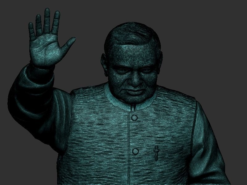 Atal Bihari Vajpayee 3D print model_13