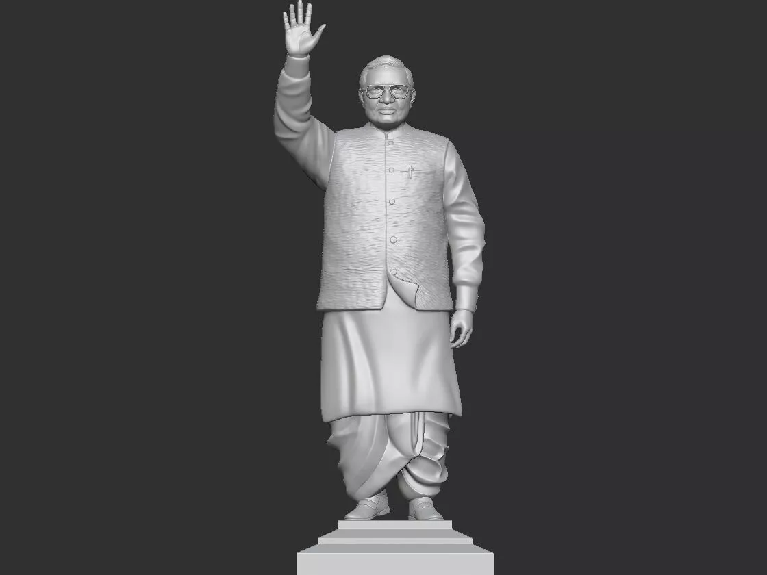 Atal Bihari Vajpayee 3D print model