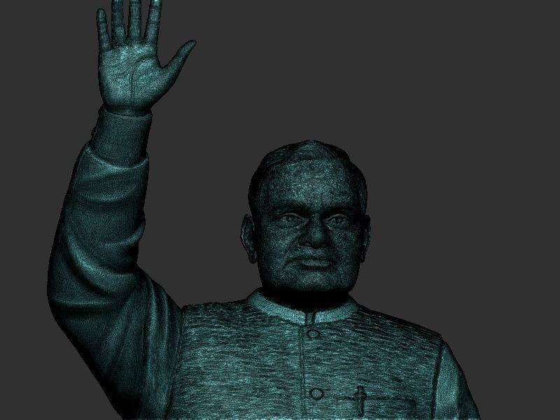 Atal Bihari Vajpayee 3D print model_12