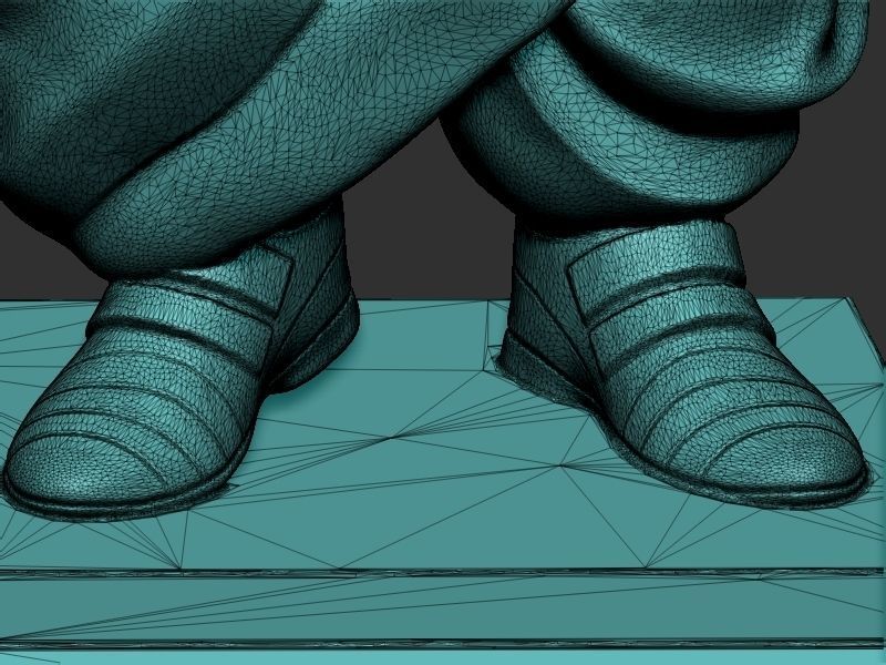 Atal Bihari Vajpayee 3D print model_15