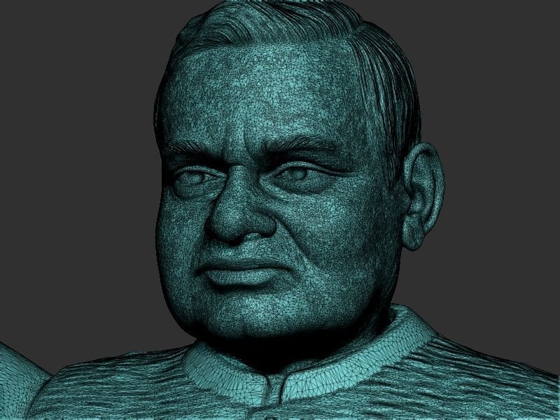 Atal Bihari Vajpayee 3D print model_18