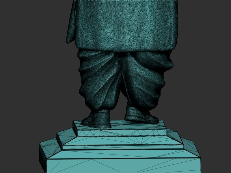 Atal Bihari Vajpayee 3D print model_16