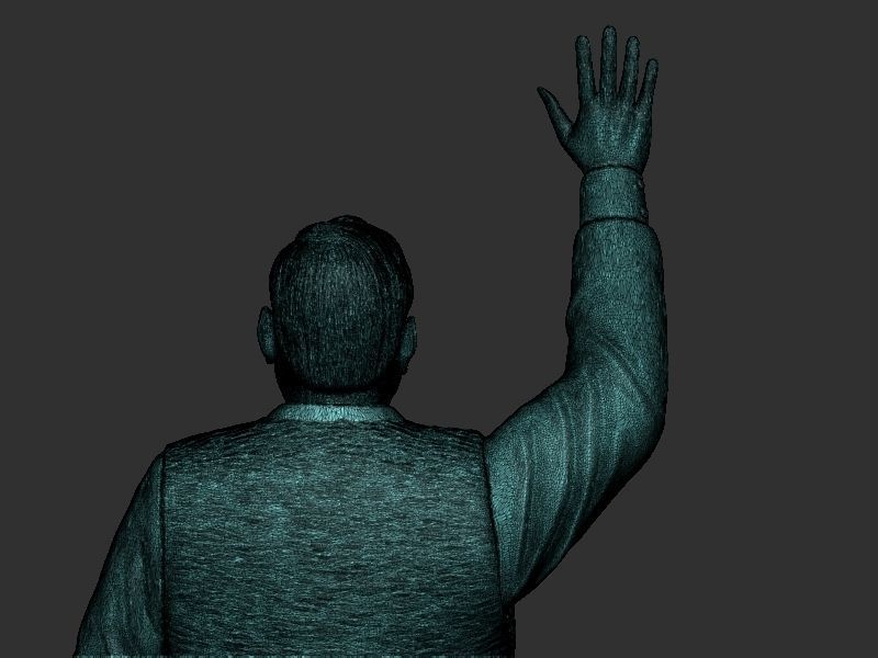 Atal Bihari Vajpayee 3D print model_17