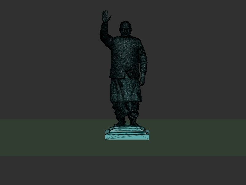 Atal Bihari Vajpayee 3D print model_19