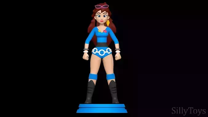 Wendi Richter - Hulk Hogans Rock n Wrestling