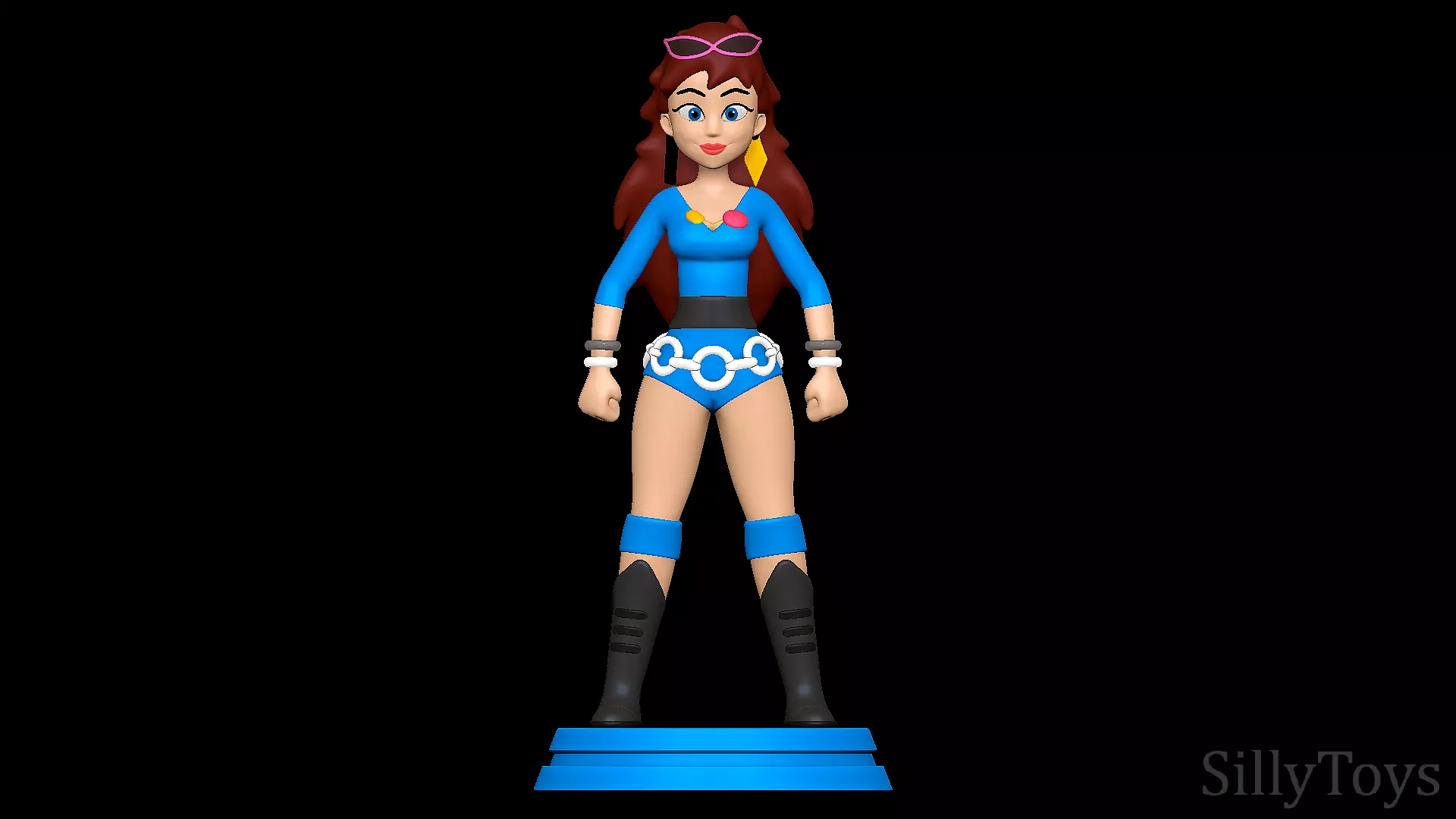 Wendi Richter - Hulk Hogans Rock n Wrestling 3D print model_0