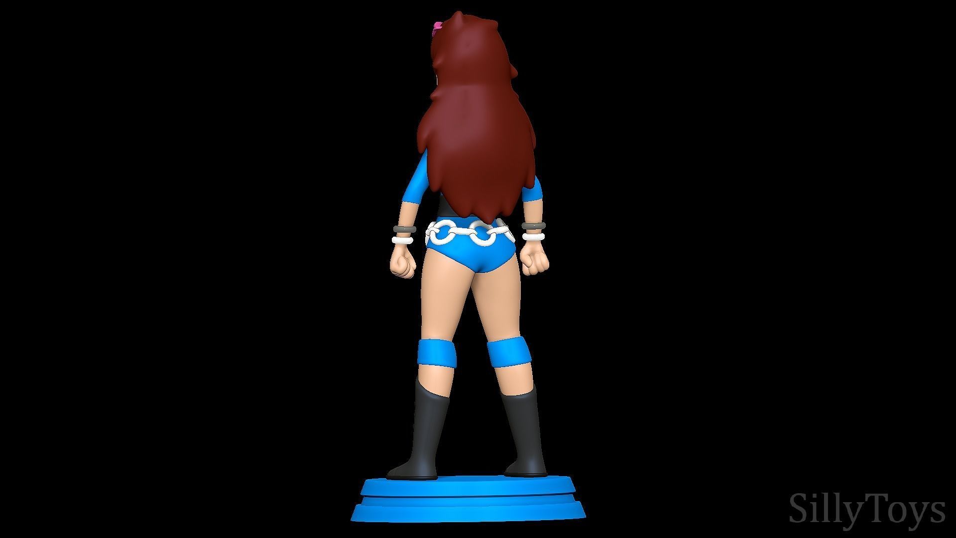 Wendi Richter - Hulk Hogans Rock n Wrestling 3D print model_4