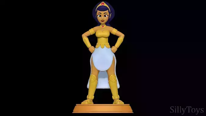 Xandra - Legend of the Three Caballeros 3D print model