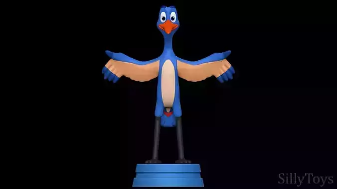 Whizzer - The Swan Princess