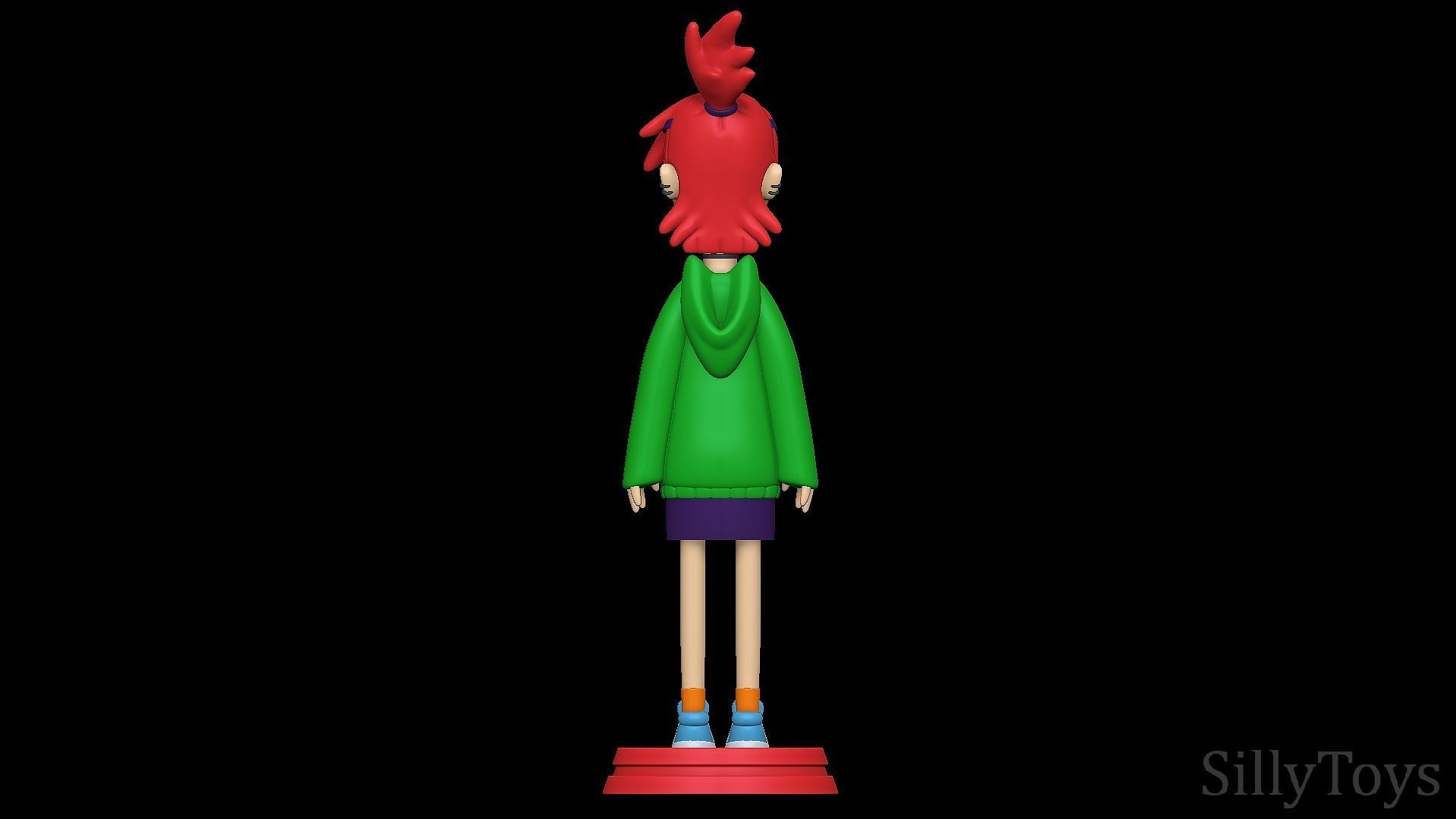Frankie Foster - Fosters Home For Imaginary Friends 3D print model_5