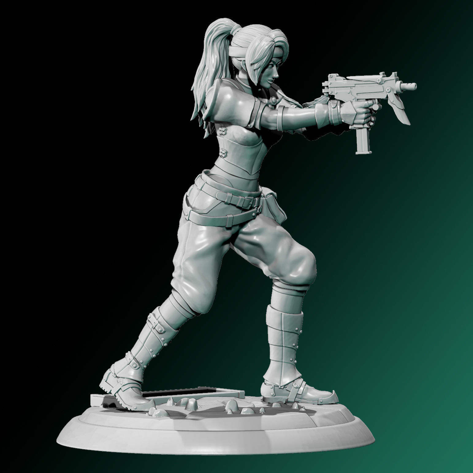 Tessie  3D print model_1