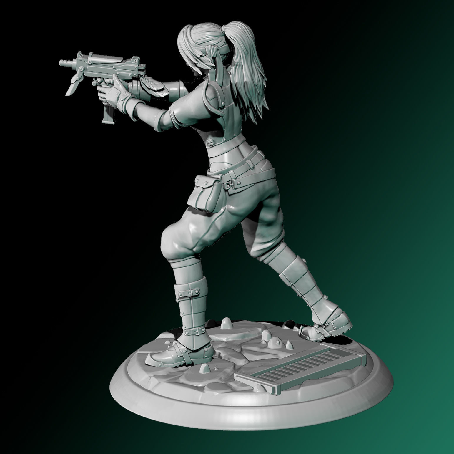 Tessie  3D print model_2