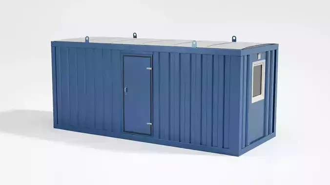 CONTAINER shipping 3D model