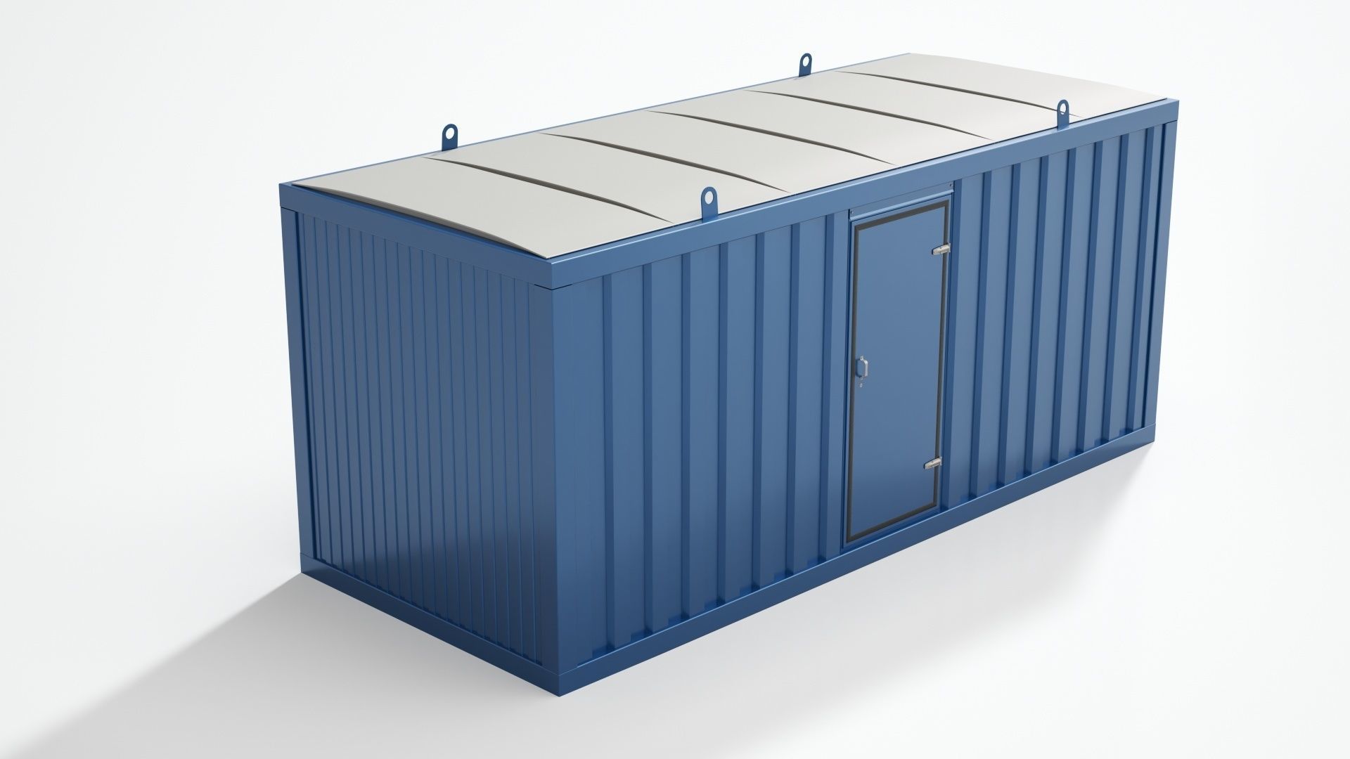 CONTAINER shipping 3D model_2