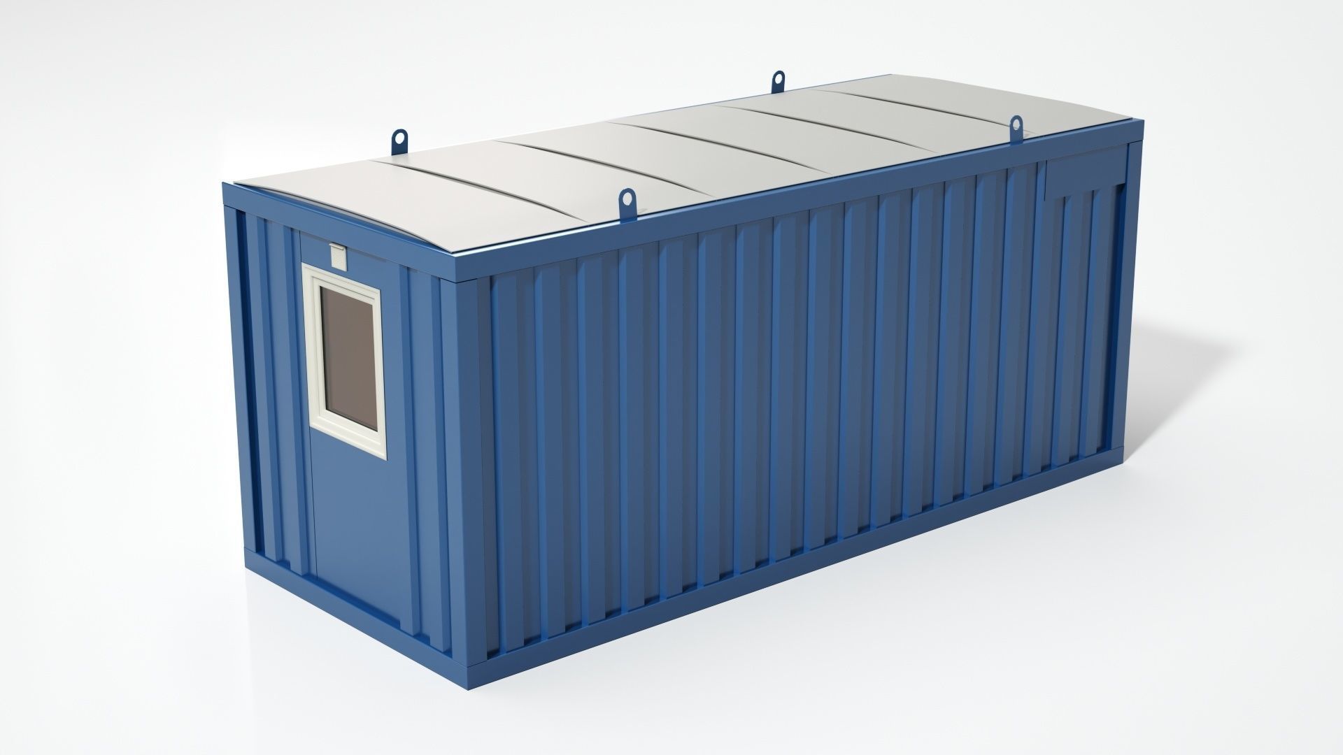 CONTAINER shipping 3D model_4