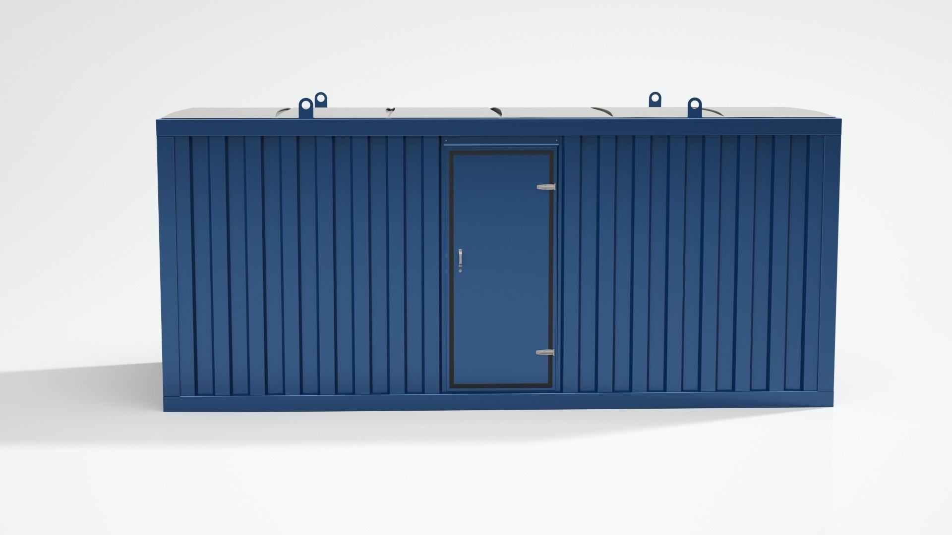 CONTAINER shipping 3D model_5