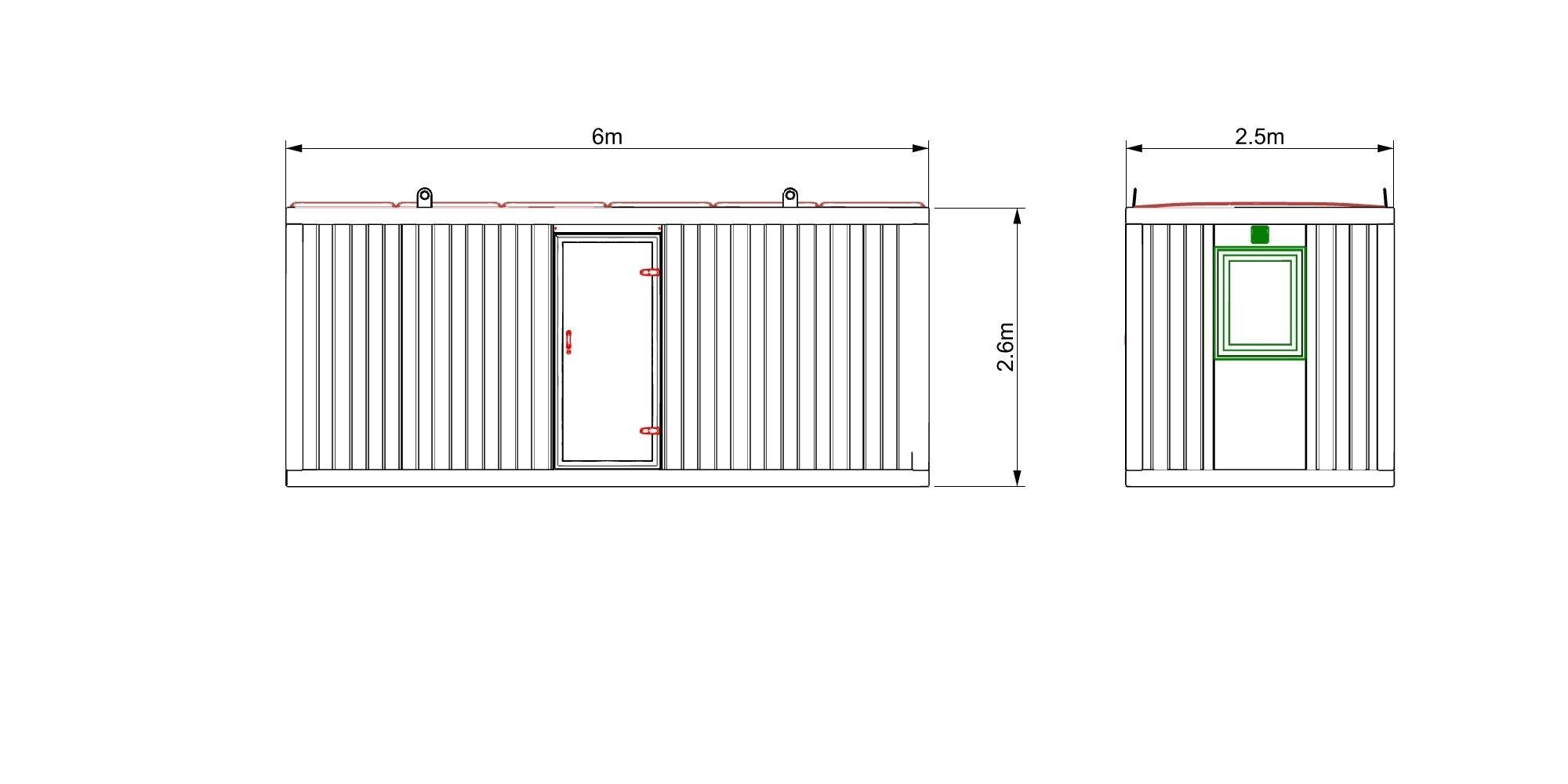 CONTAINER shipping 3D model_6