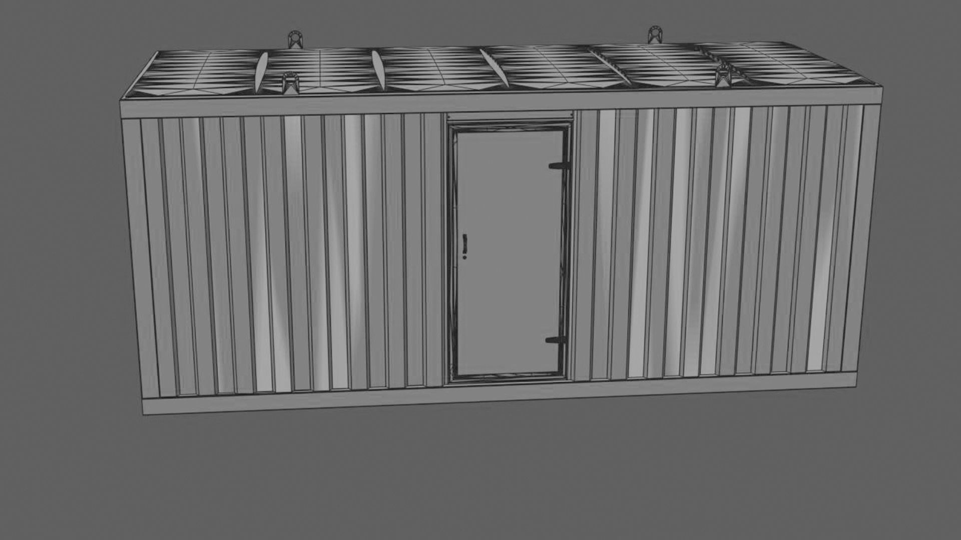 CONTAINER shipping 3D model_7