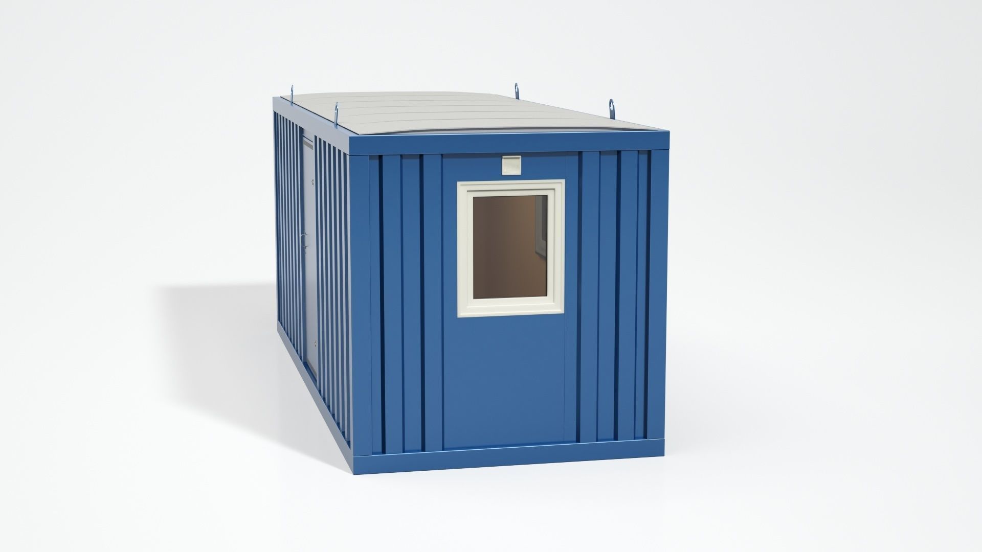 CONTAINER shipping 3D model_3