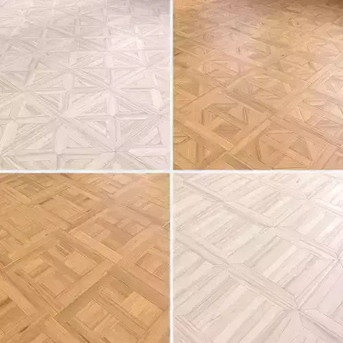 Parquet - Laminate - Wooden floor 4 in 1