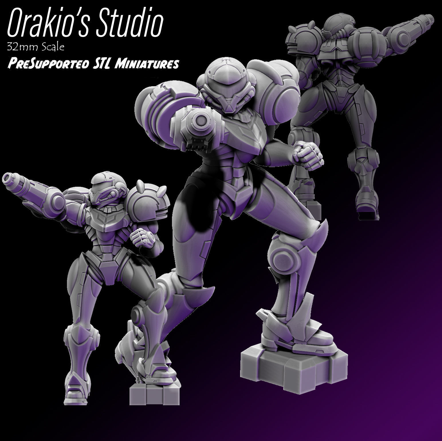 Samoose Bundle 3D print model_23