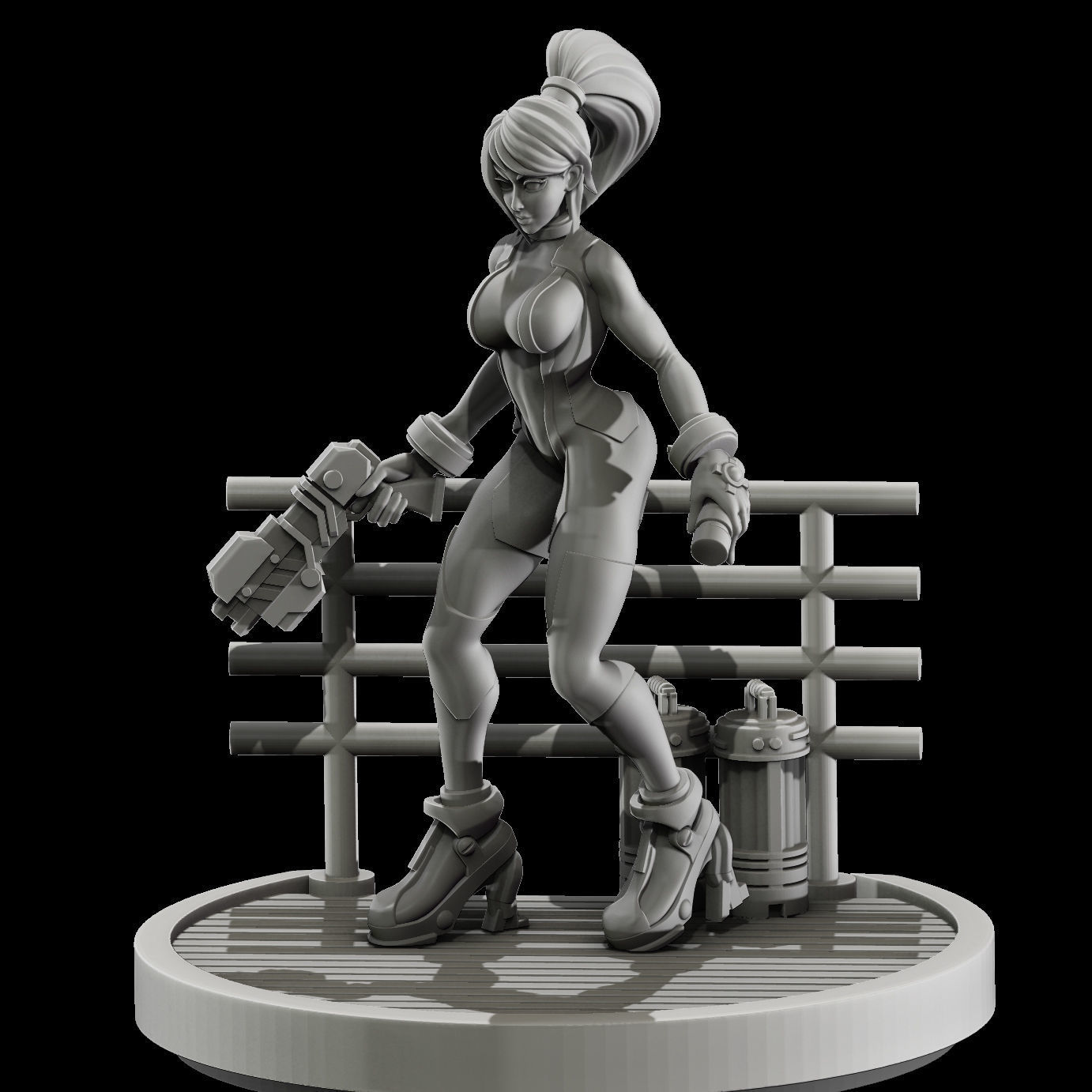 Samoose Bundle 3D print model_3