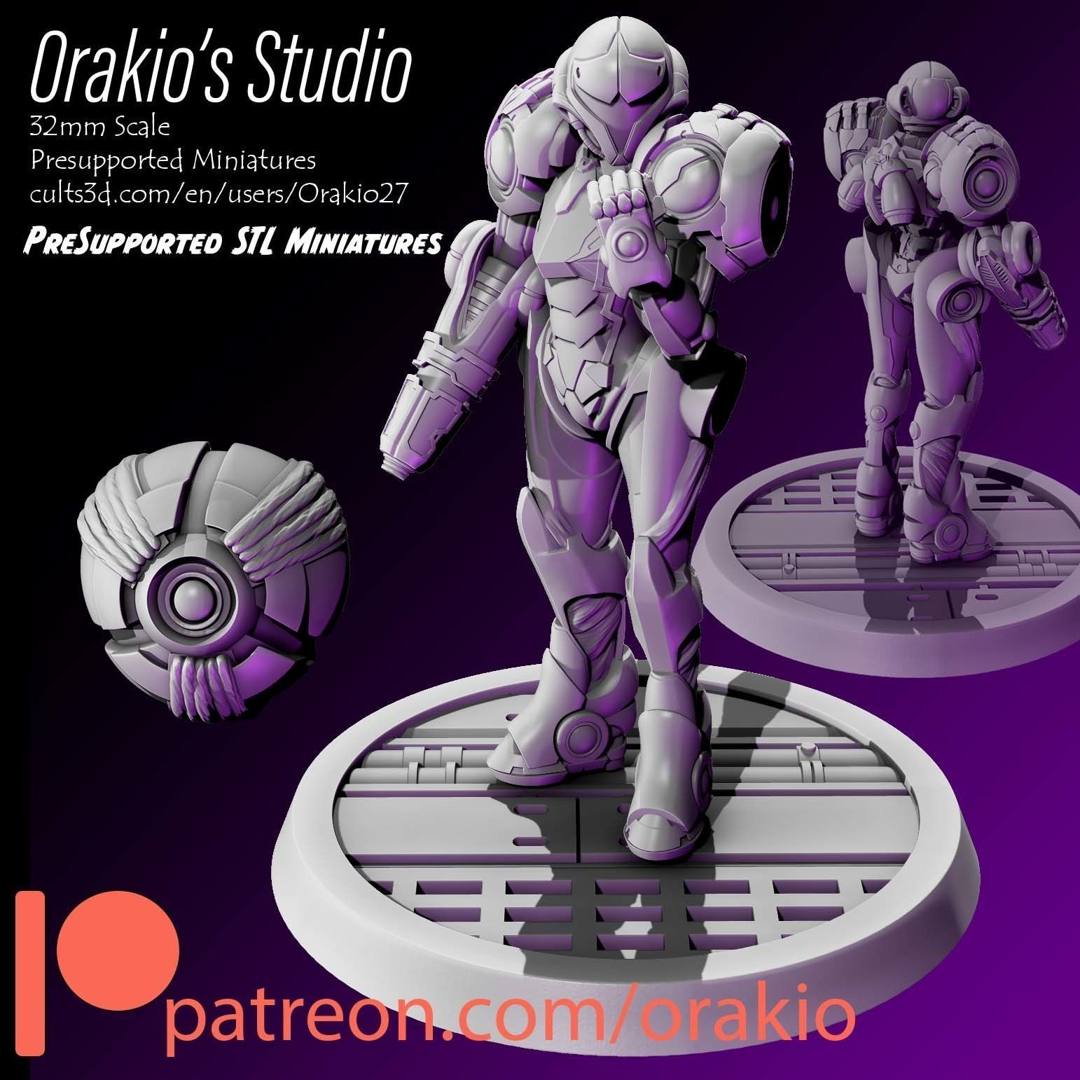 Samoose Bundle 3D print model_13