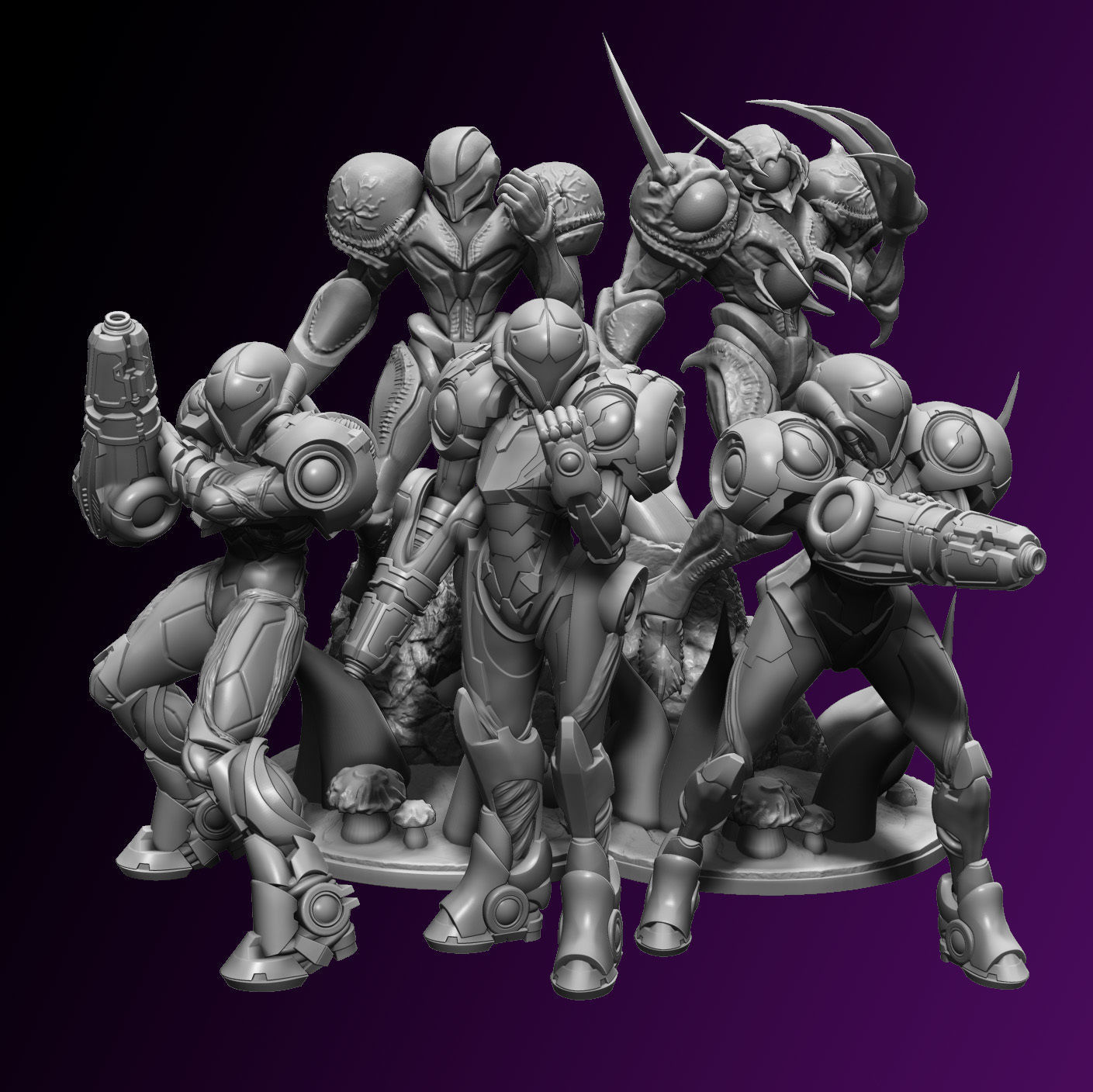 Samoose Bundle 3D print model_1