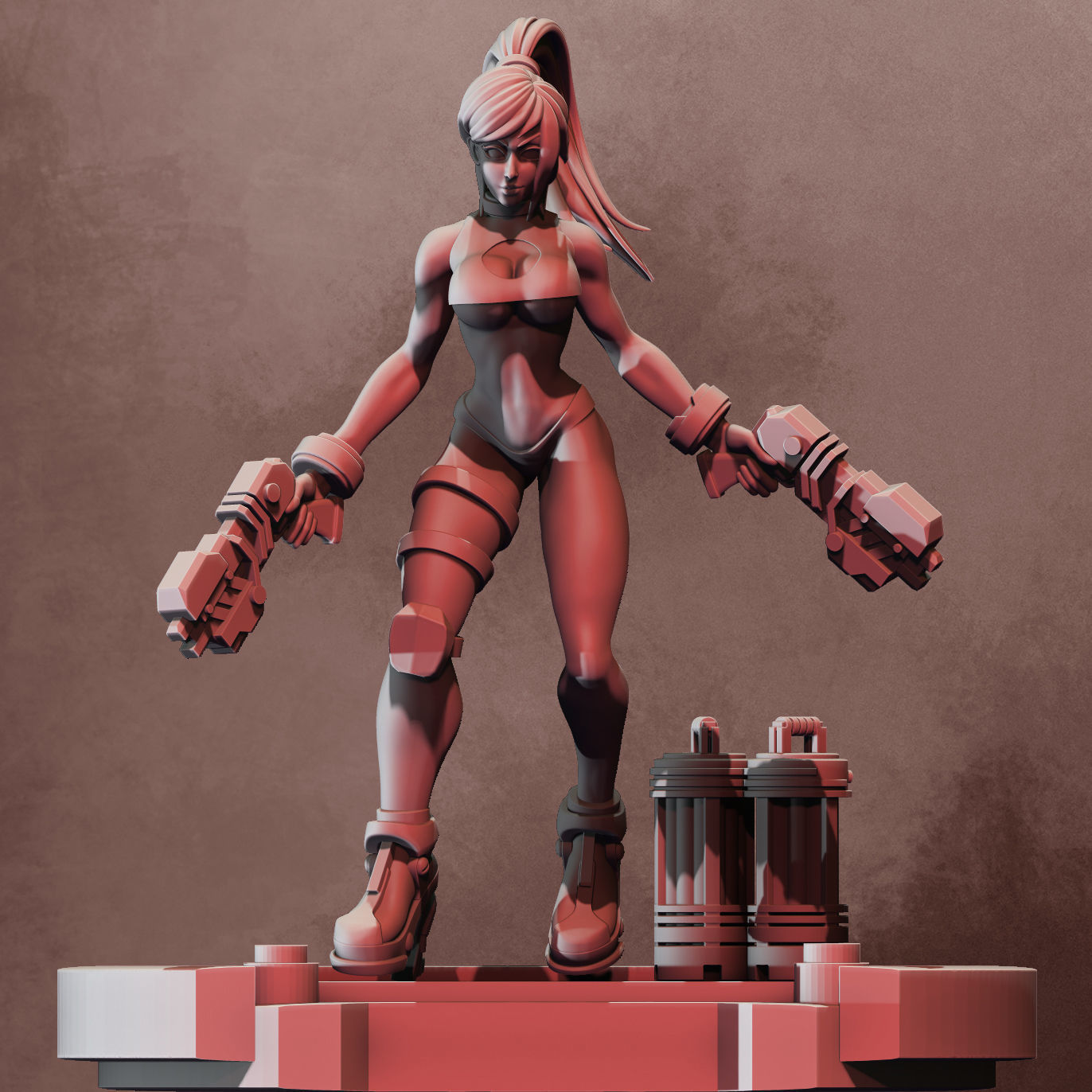 Samoose Bundle 3D print model_4