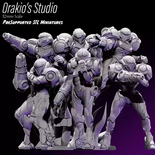 Samoose Bundle 3D print model