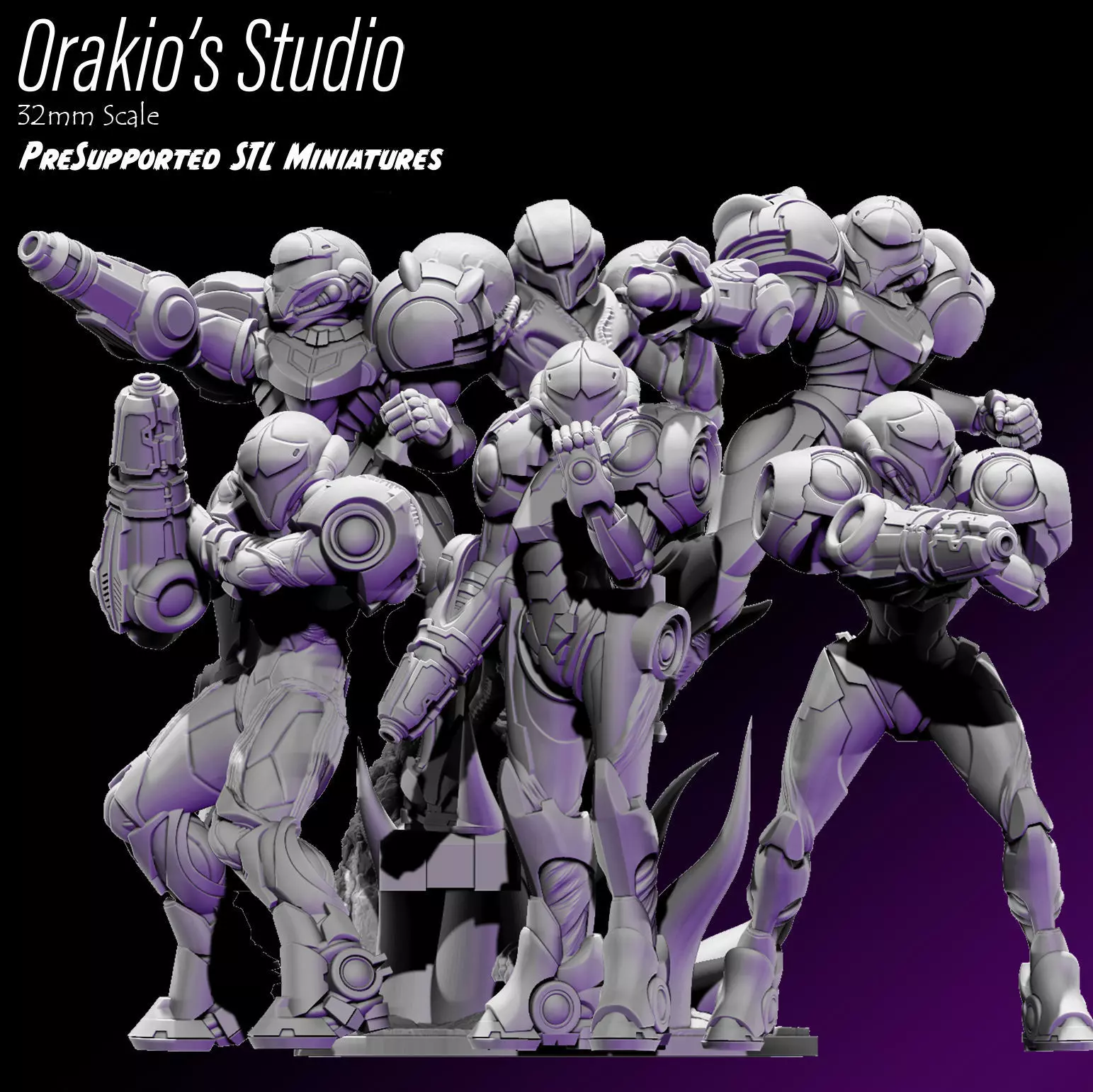 Samoose Bundle 3D print model_0