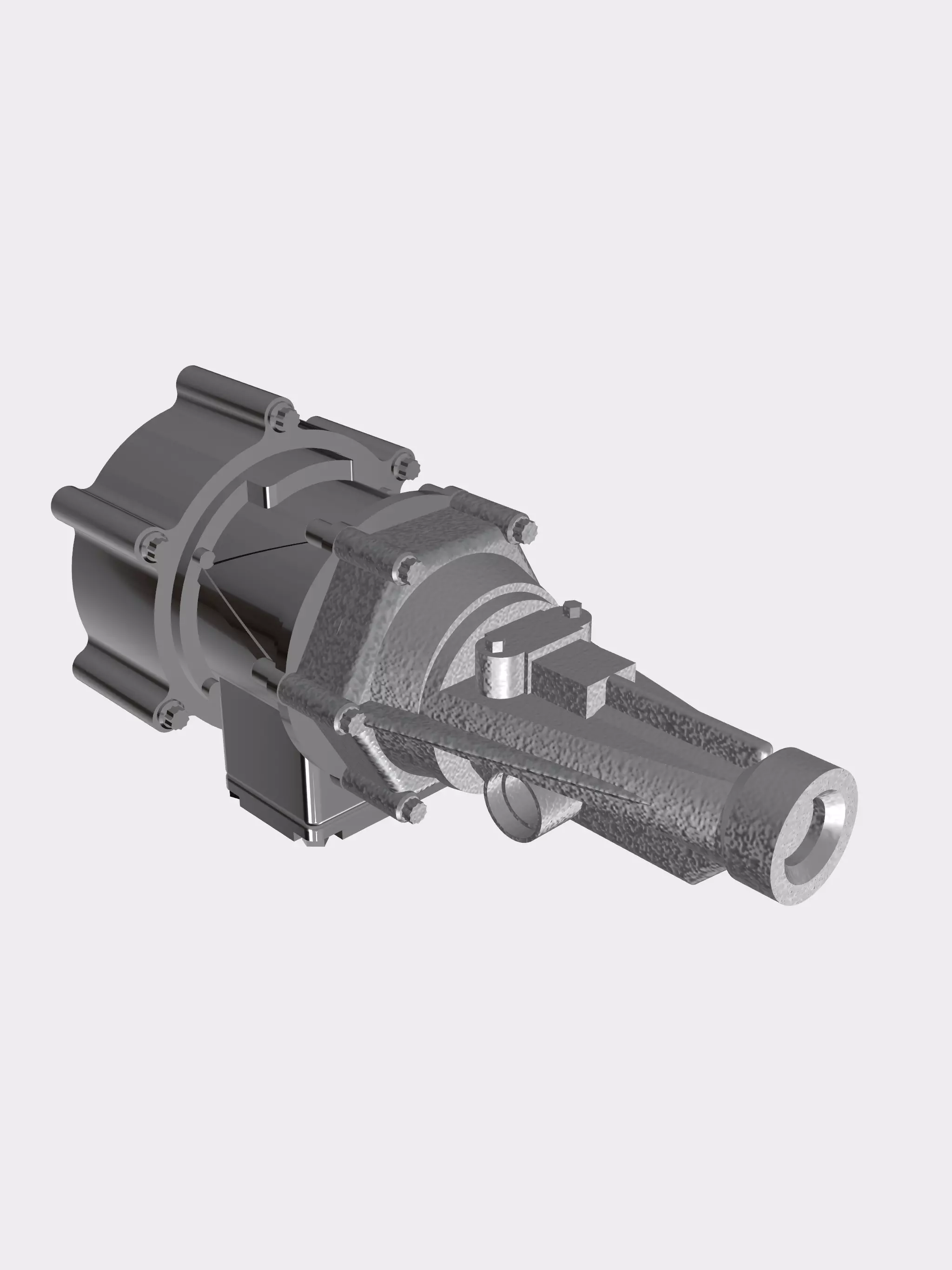 Gear Vendors Overdrive unit Drag Drive Powerglide 3D print model_0