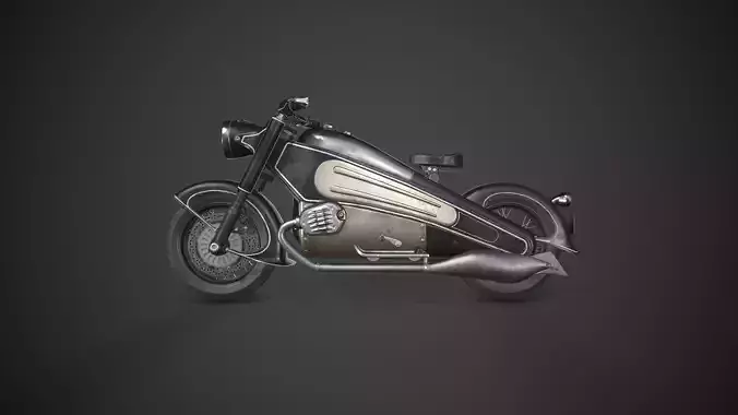 Nostalgia motorcycle