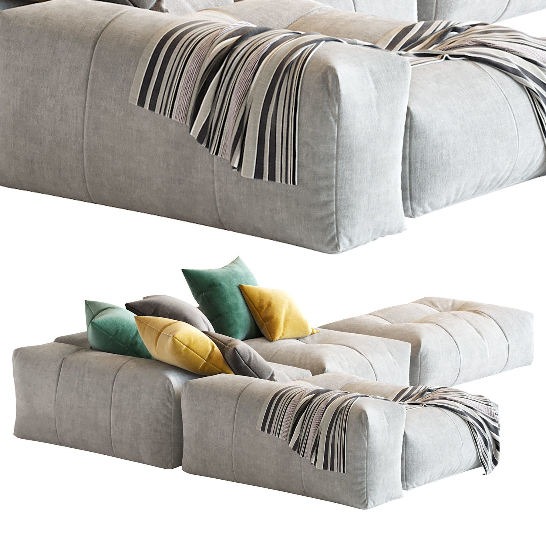 Pixel by saba N 16 3D model_3