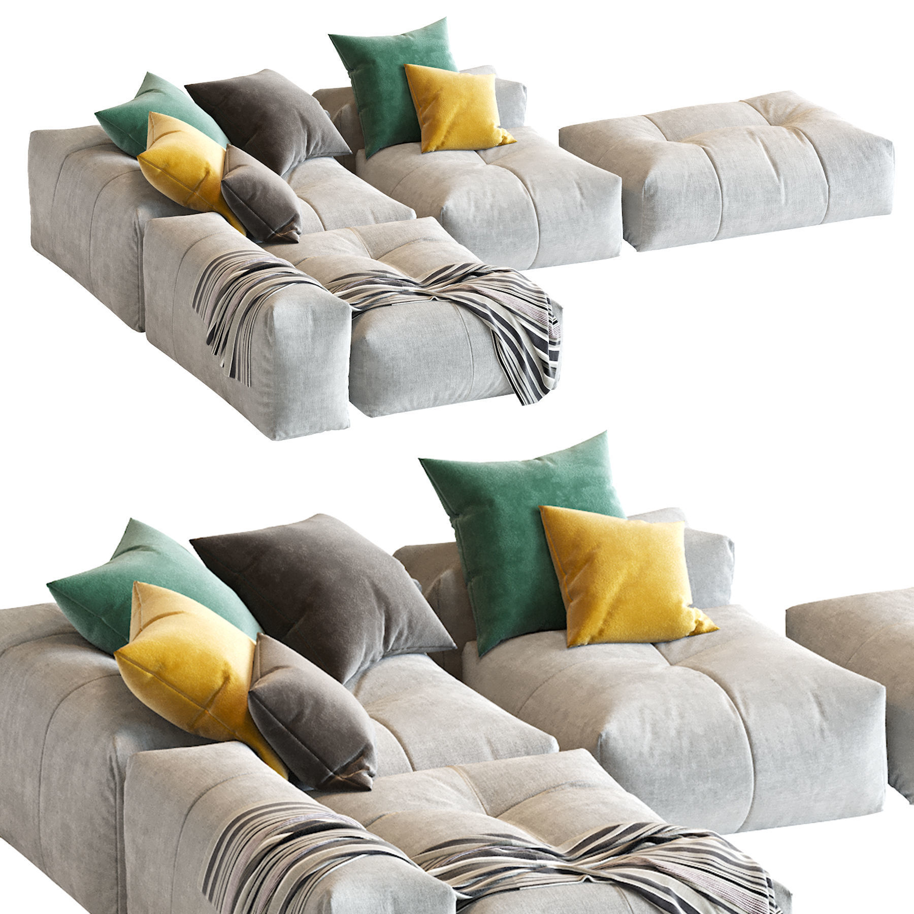 Pixel by saba N 16 3D model_1