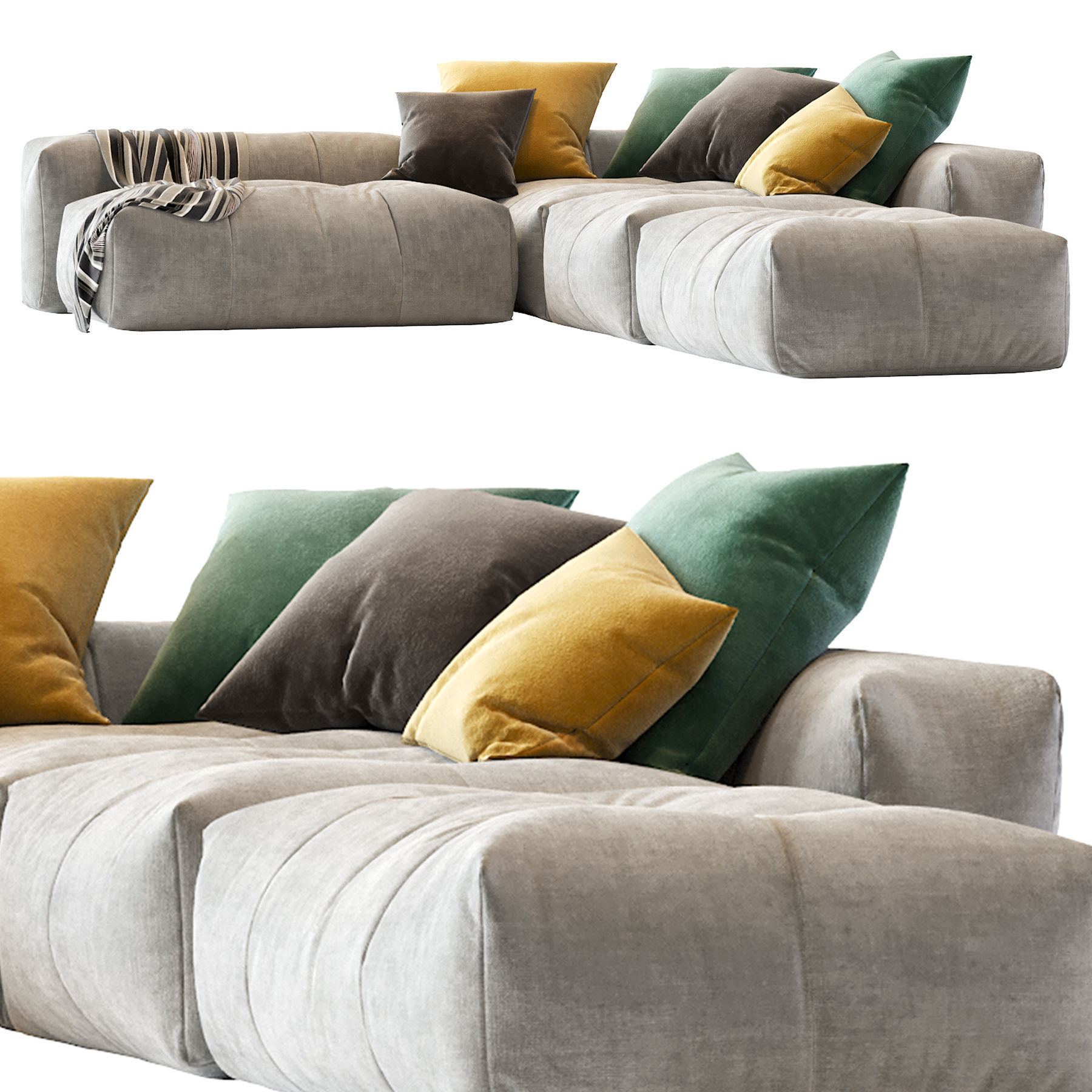 Pixel by saba N 16 3D model_5