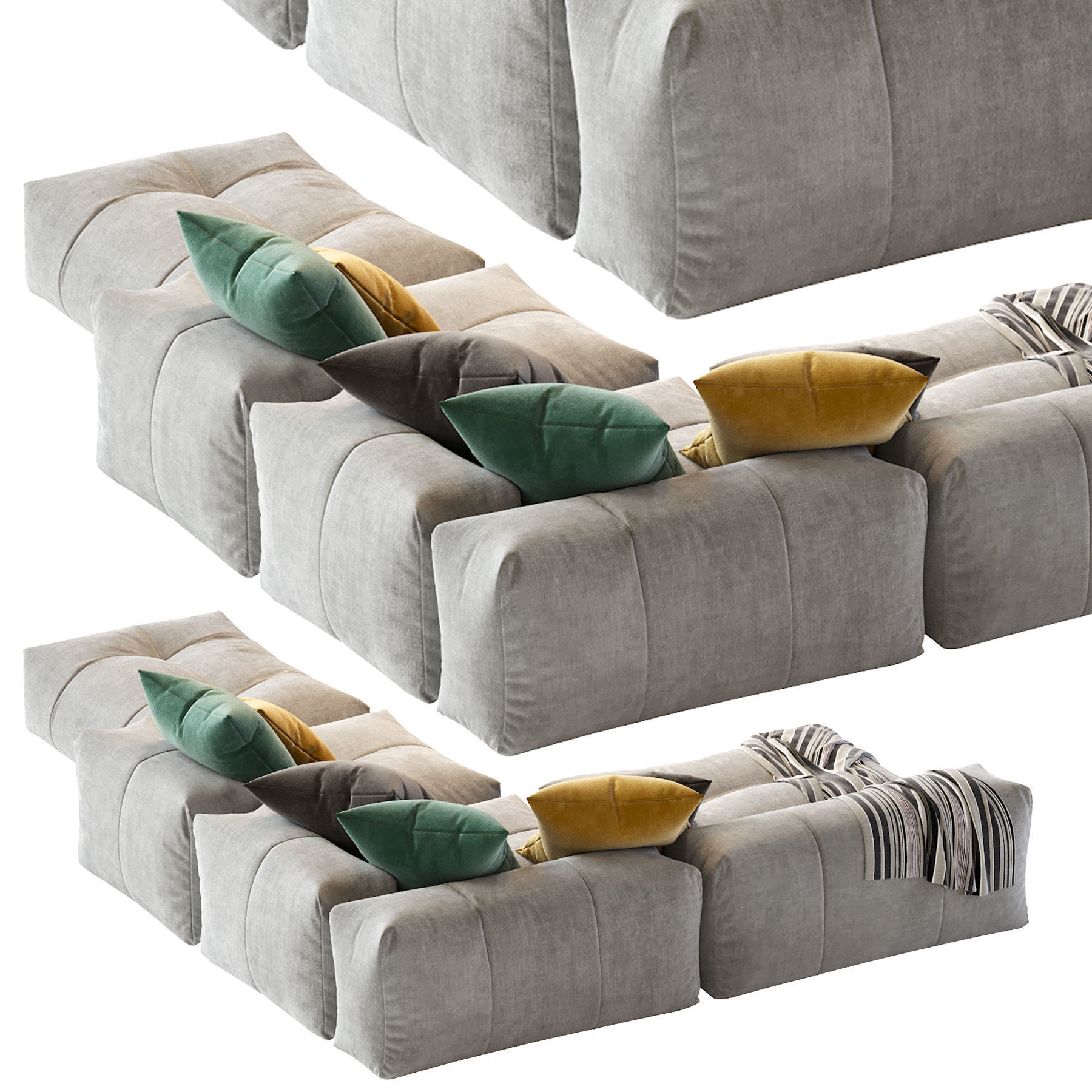 Pixel by saba N 16 3D model_2