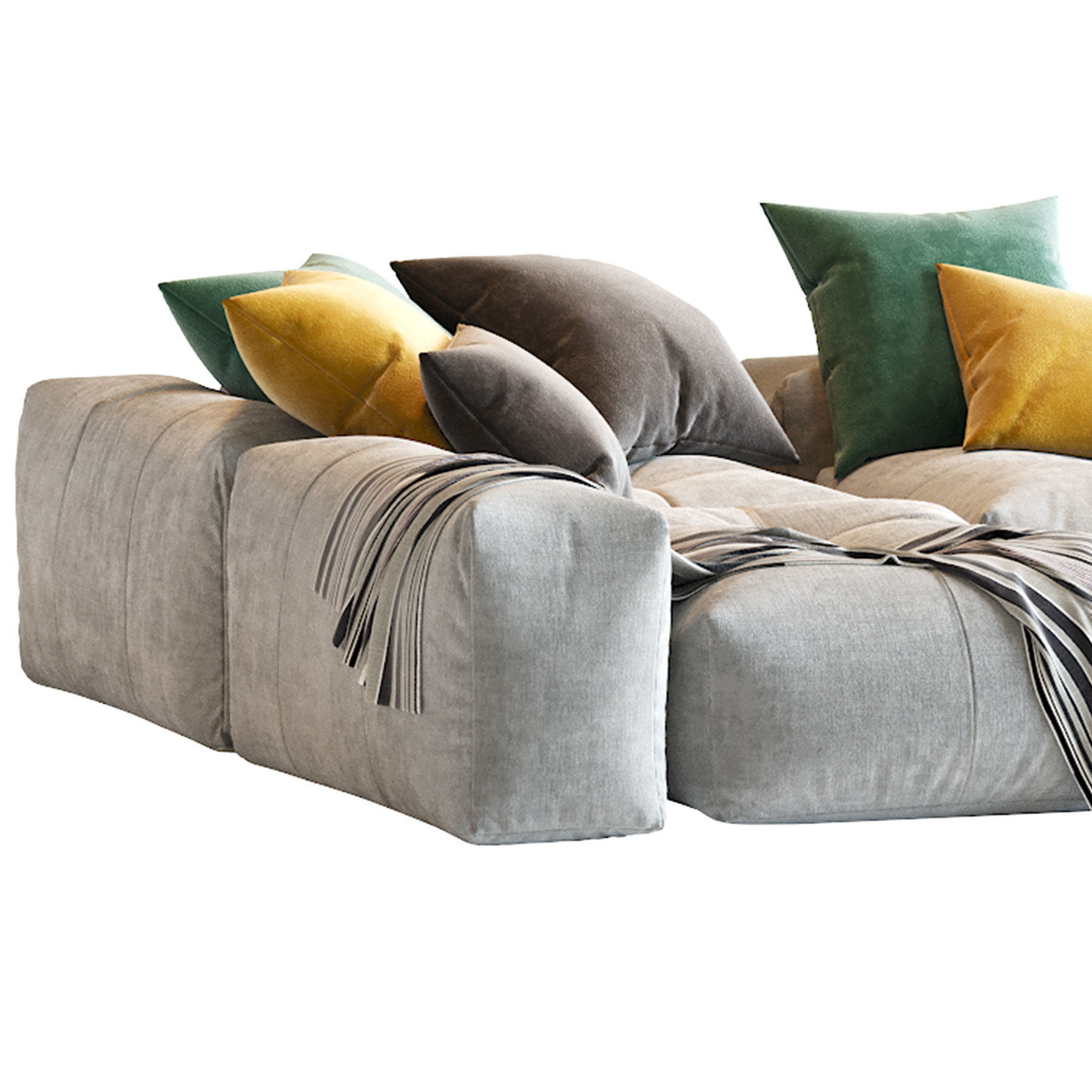 Pixel by saba N 16 3D model_7