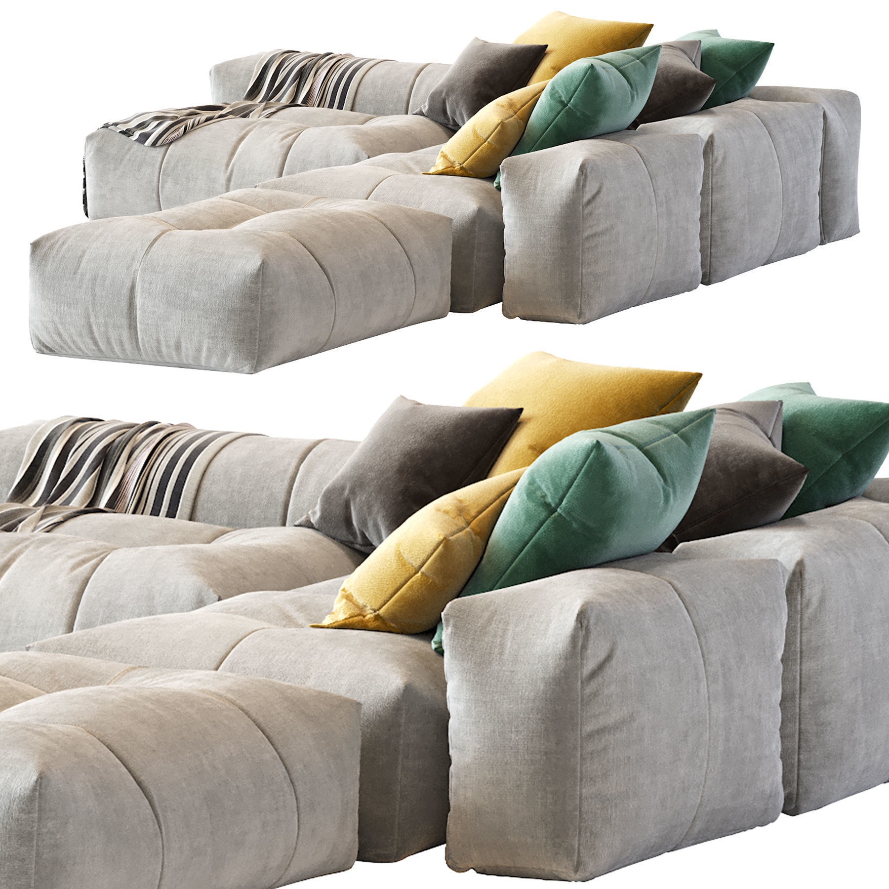 Pixel by saba N 16 3D model_4