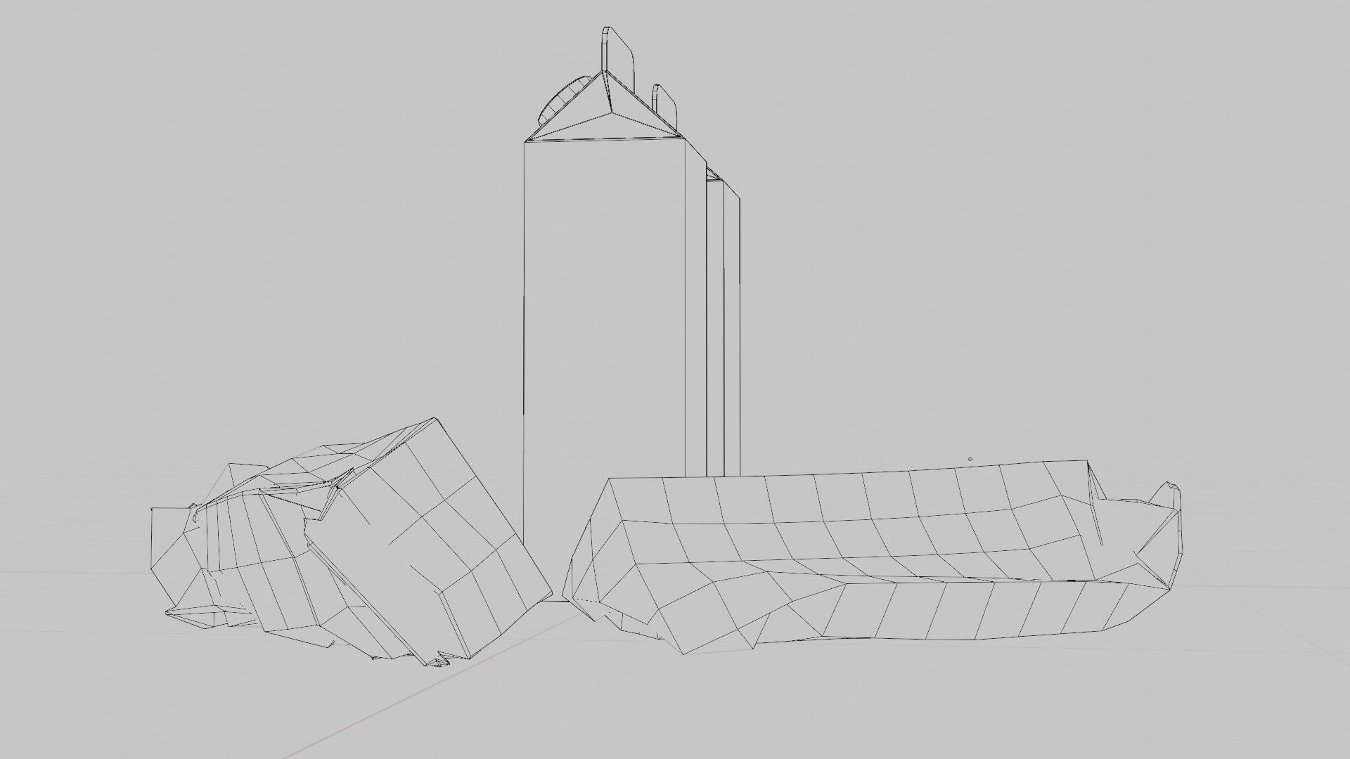 Milk Carton with 2k pbr texture Low-poly 3D model_9