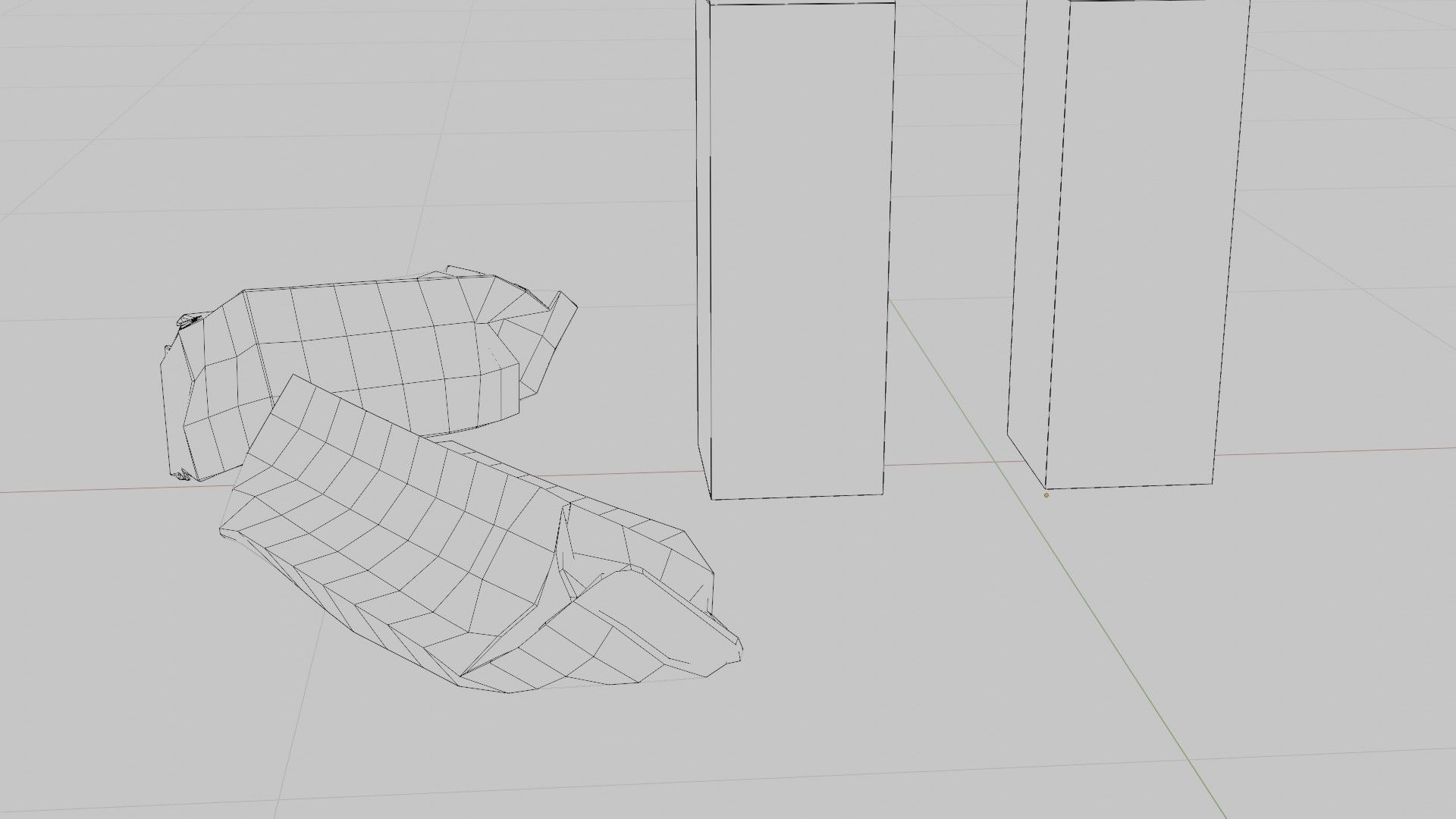 Milk Carton with 2k pbr texture Low-poly 3D model_10