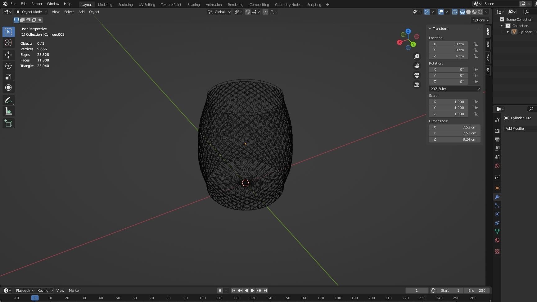 PENCIL BOX 01 3D print model_5