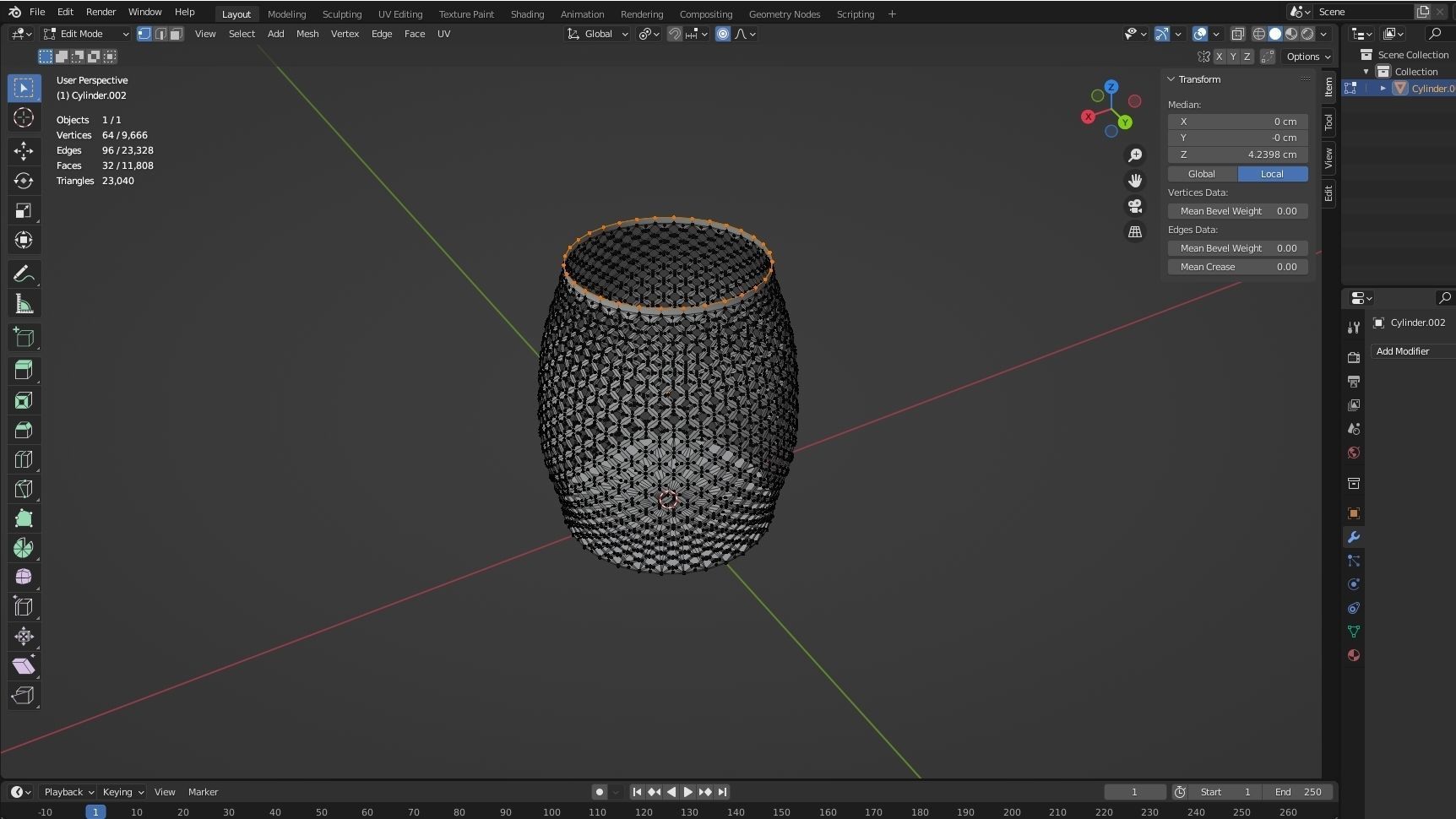 PENCIL BOX 01 3D print model_3