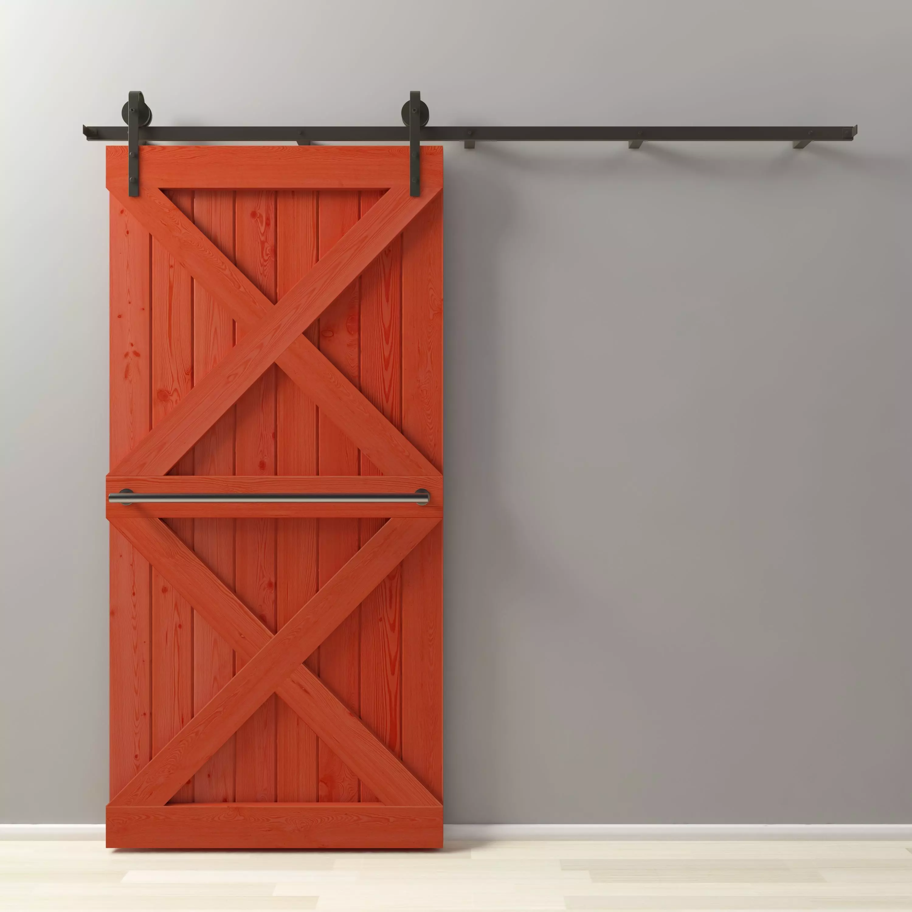 sliding door 3D model_0