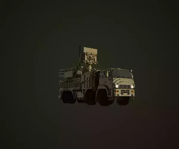 sa-22 military truck