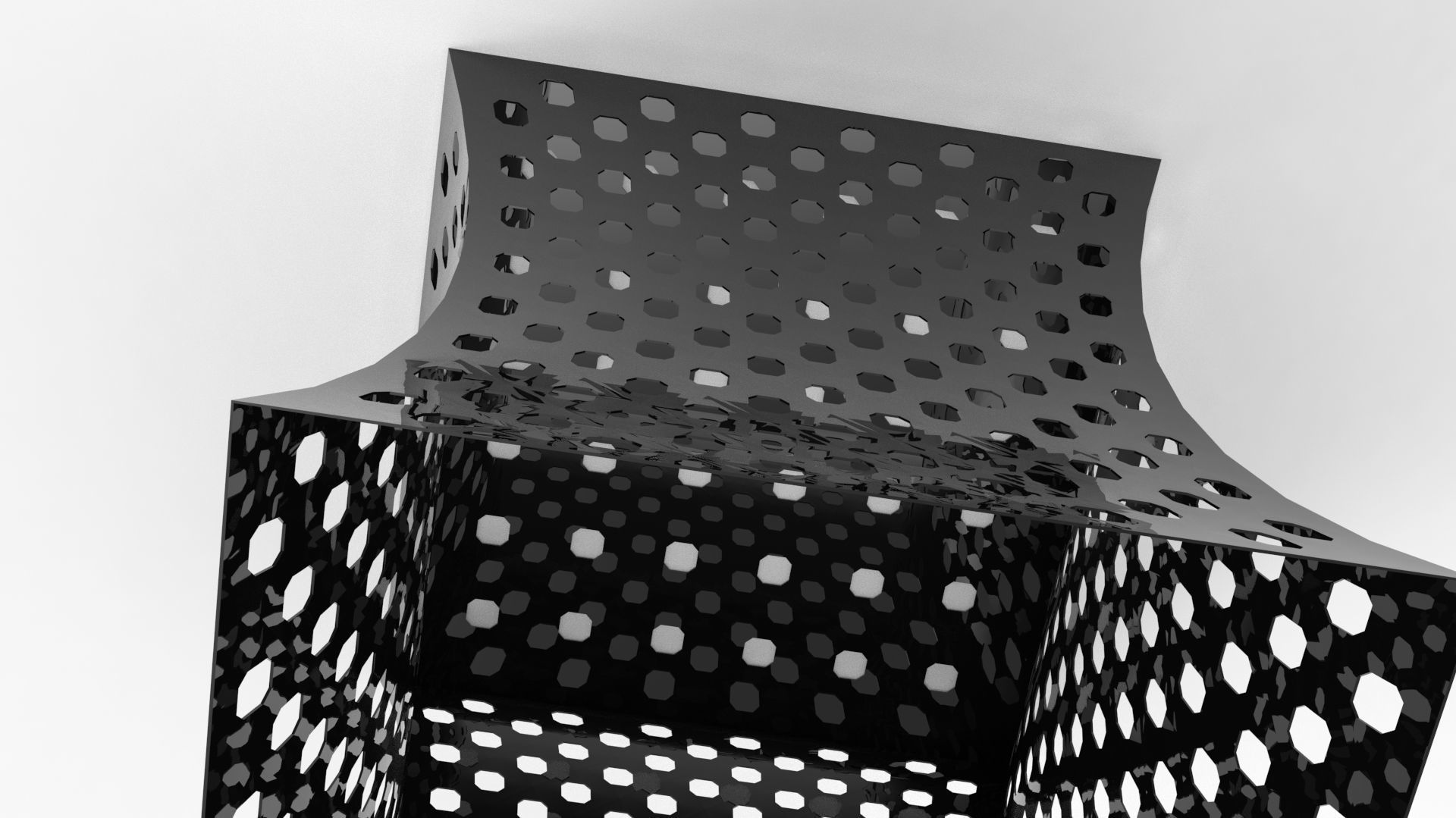 PENCIL BOX 02 3D print model_30