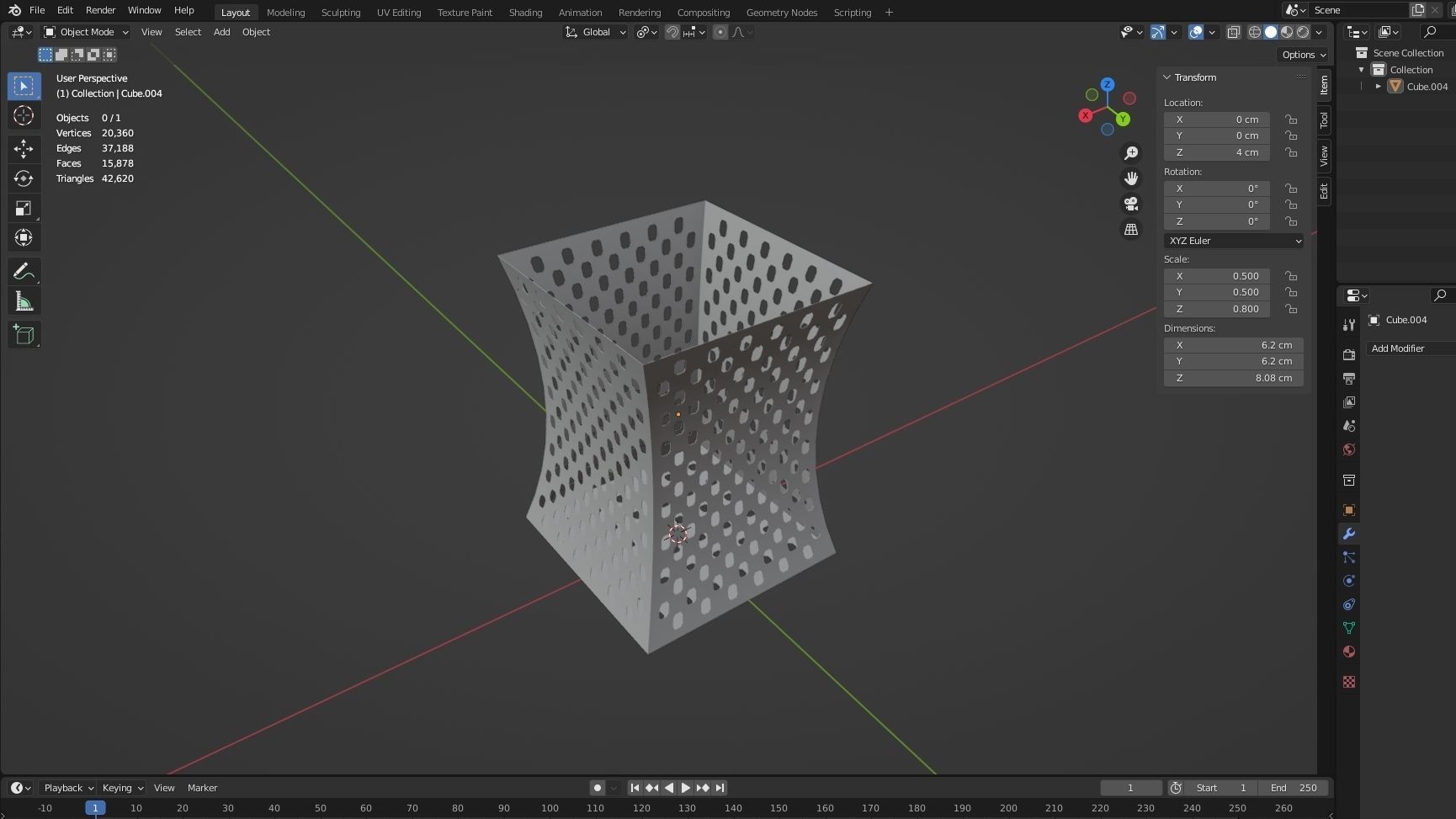 PENCIL BOX 02 3D print model_1