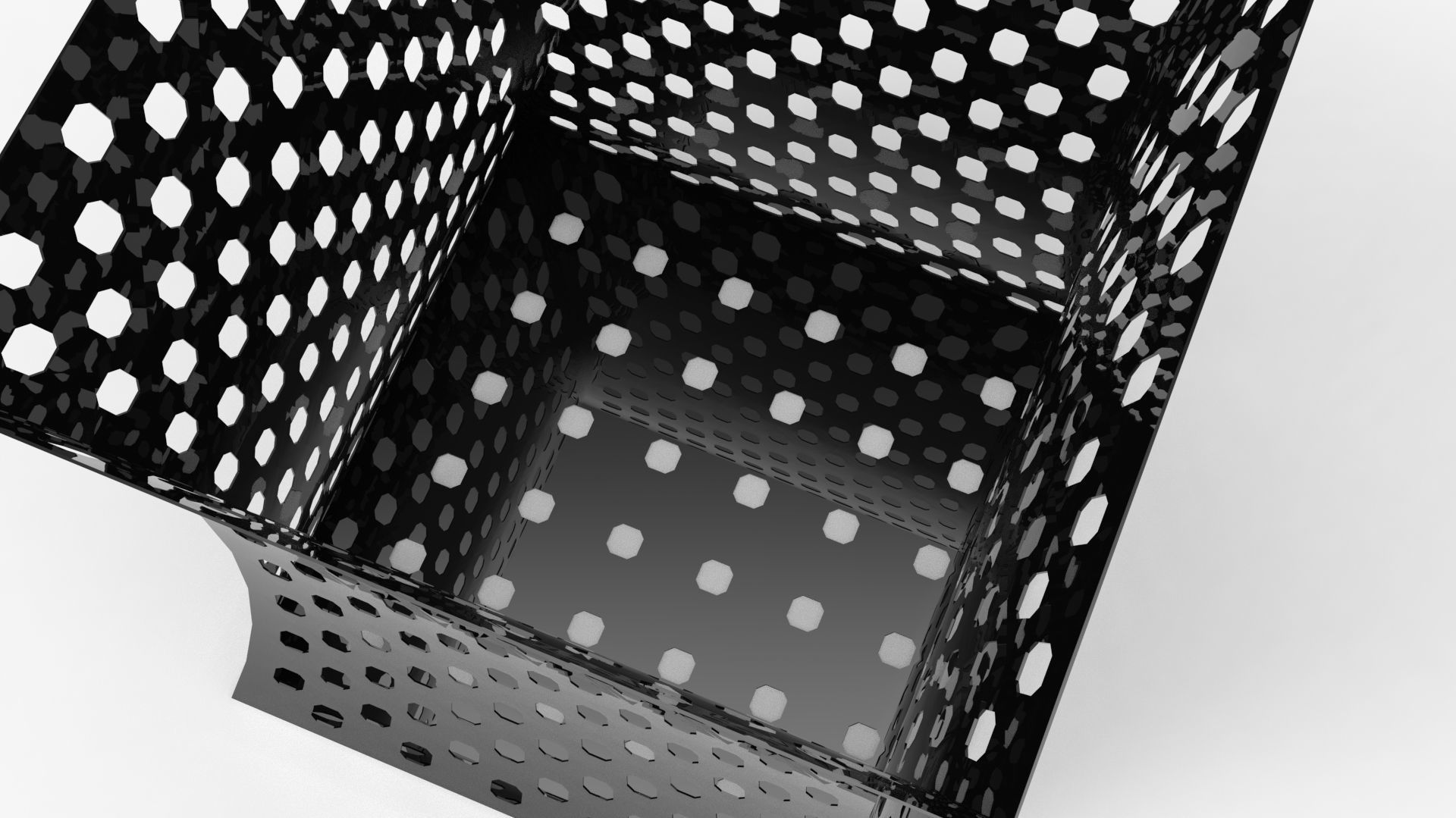 PENCIL BOX 02 3D print model_29