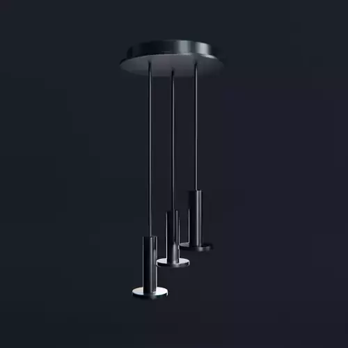 Cielo 3 Chandelier 2 different colors